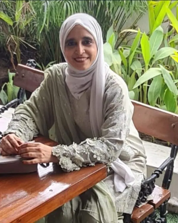 Daniyah Irfan, Practicing Dietician