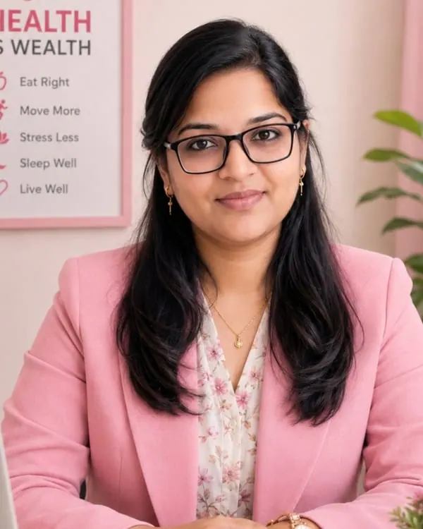 Prasanna Arun, Lifestyle Medicine Coach